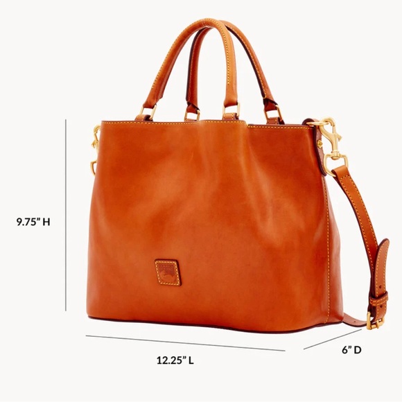 Dooney & Bourke Florentine Brenna Handbag - Picture 9 of 9